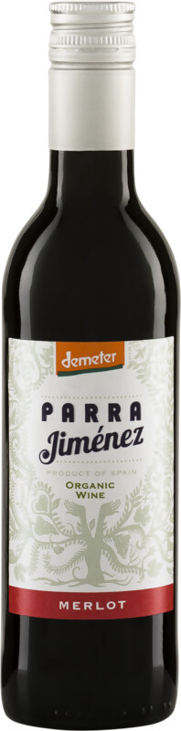 Merlot PARRA Familia Parra 0,25l - Demeter