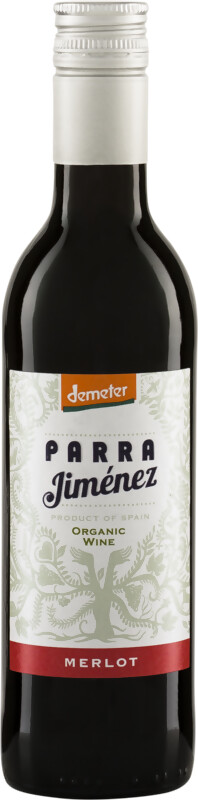 Merlot Parra Familia Parra 0,25l - Demeter