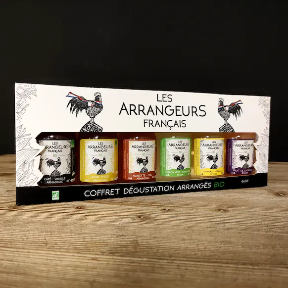 Probierset-Bio-Rum-und-Bio-Armagnac Probierset Bio Rum und Bio Armagnac