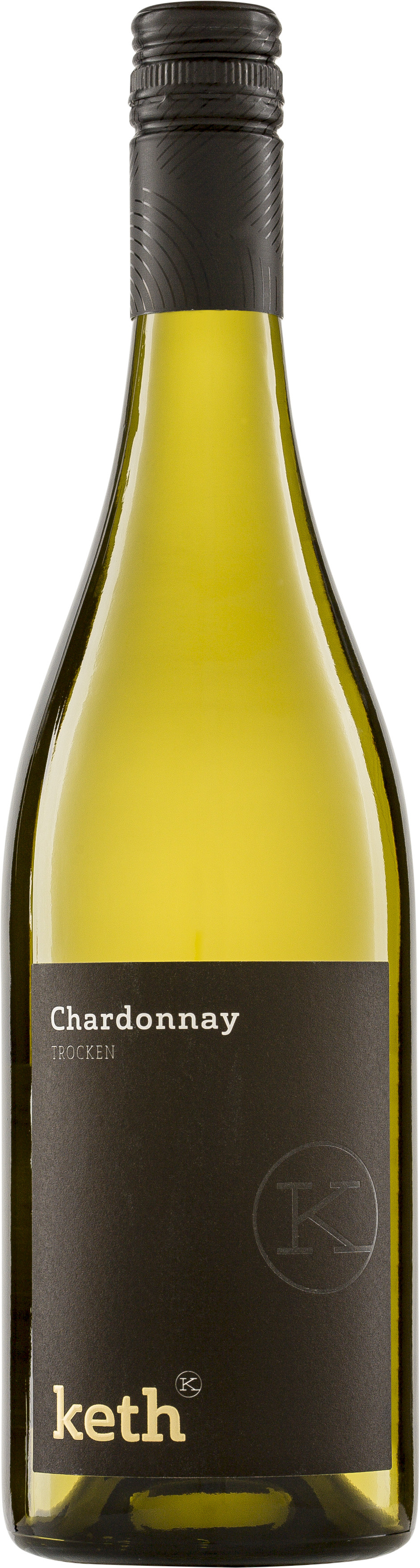 Chardonnay QW Rheinhessen Keth Bio-Weißwein
