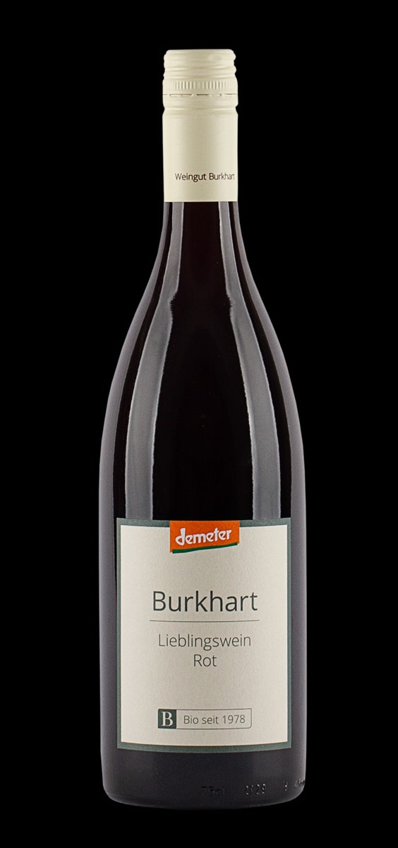 Lieblingswein Rot Burkhart Demeter - Biowein