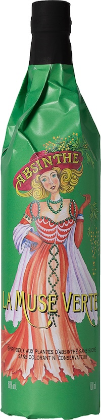 La Muse verte Bio Absinthe Artisanale Artez - Biospirituose La Muse verte Bio Absinthe Artisanale Artez - Biospirituose