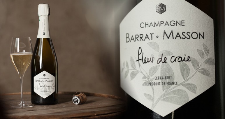 Barrat-Masson Champagne Fleur de Craie Brut Nature - BioChampagner