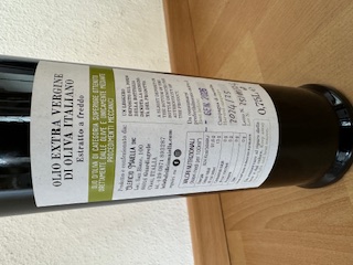 Carvale Olivenöl 2024 Olio extra vergine 0,75l - RS