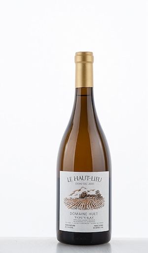 Huet Loire Le Mont sec 2020 - Biowein