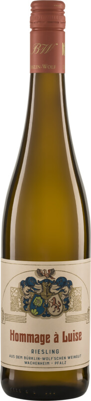 HOMMAGE-A-LUISE-Riesling-VDP-GUTSWEIN-Dr-Bu-rklin-Wolf-Biowein HOMMAGE À LUISE Riesling VDP.GUTSWEIN Dr. Bürklin-Wolf - Biowein