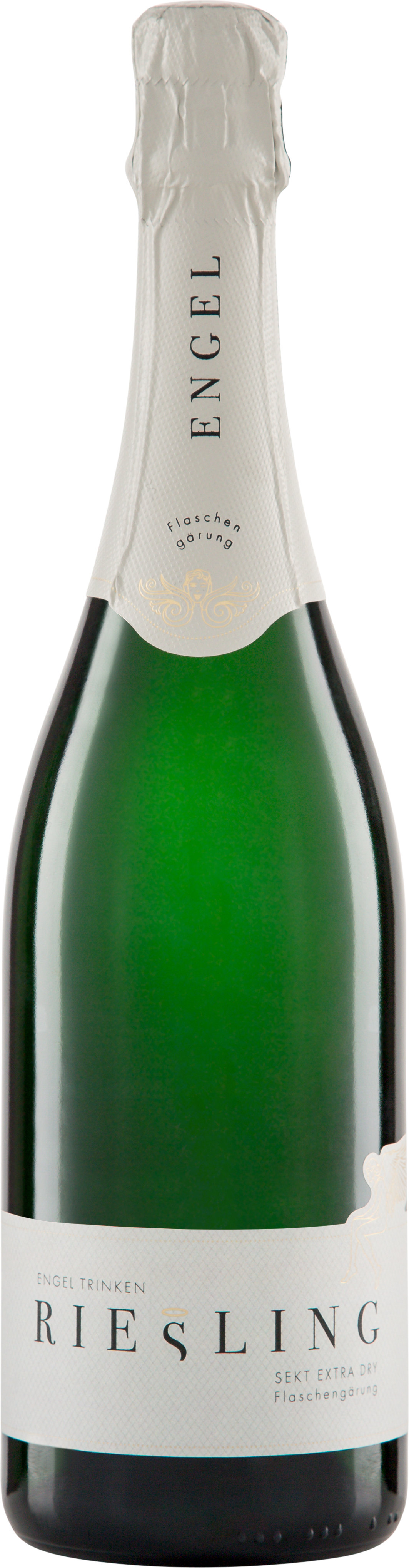 Engel Riesling Sekt Extra-Dry Flaschengärung - Bio Sekt