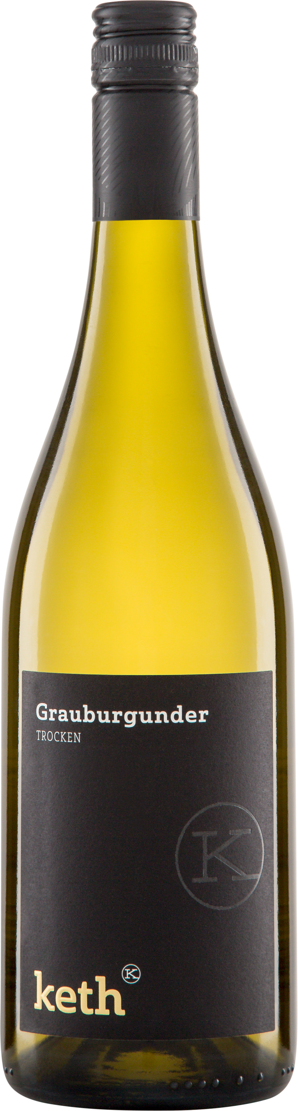 Grauburgunder QW Rheinhessen Keth Bio-Weißwein