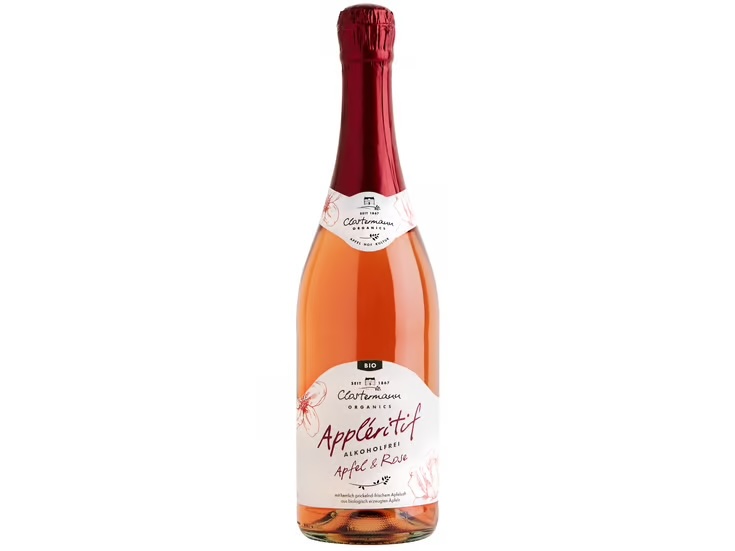 Clostermann - Appleritif Apfel & Rose alkoholfrei Clostermann - Appleritif Apfel & Rose alkoholfrei