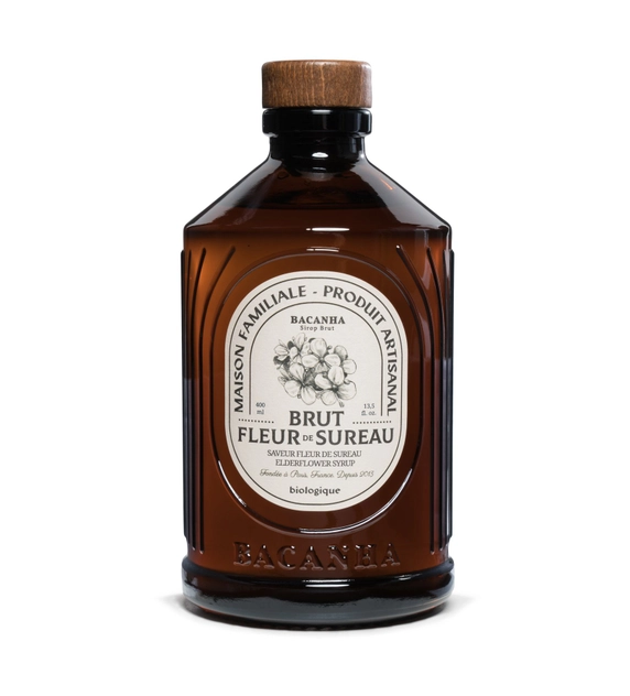 Bio Ingwer Sirup - 400 ml alkoholfrei Bacanha Bio Ingwer Sirup - 400 ml alkoholfrei Bacanha