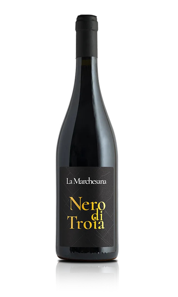 Marchesana Nero di Troia Polvanera Bio-Rotwein