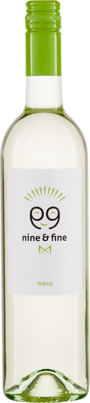 Nine & Fine Franzi halbtrocken Schwarzböck - Biowein