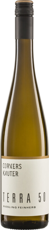 Riesling Terra 50 feinherb Dr Corvers-Kauter Bio