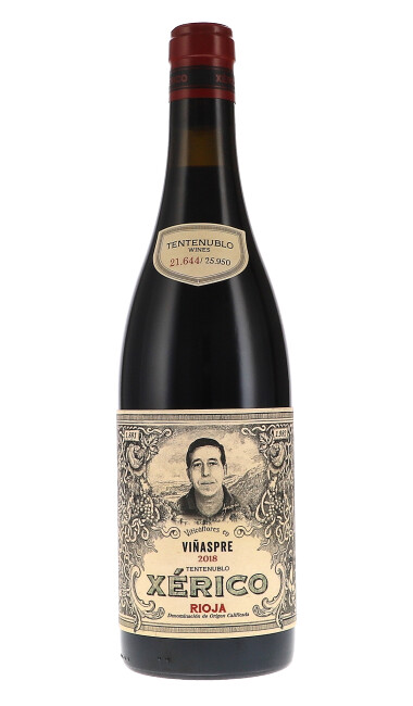 Tentenublo Rioja Xérico - Naturwein Tentenublo Rioja Xérico - Naturwein