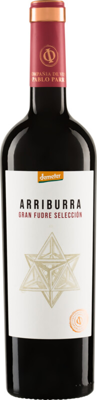 ARRIBURRA GRAN FUDRE Tinto Selección Pablo Parra - Biowein