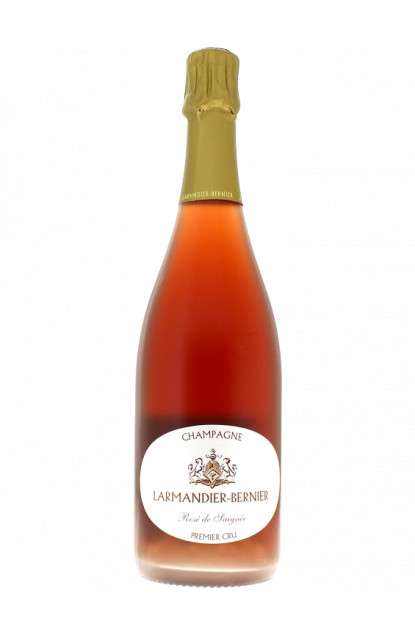 Larmandier-Bernier Champagne Rosé de Saignée Premier Cru Extra Brut Champagner - Bio Champagner