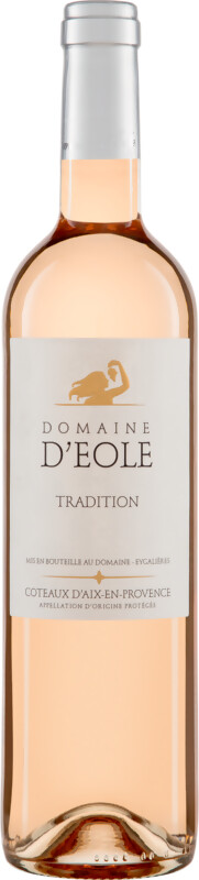 Domaine d'Eole Rosé Coteaux d'Aix-en-Provence - Biowein Domaine d'Eole Rosé Coteaux d'Aix-en-Provence - Biowein