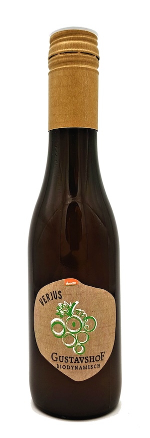 107 Gustavshof Verjus Demeter 107 Gustavshof Verjus 0,25l - Demeter