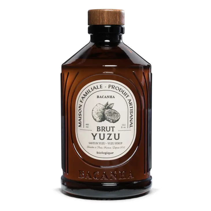 Bio-roher-Yuzu-Sirup-400-ml-alkoholfrei Bio roher Yuzu Sirup - 400 ml alkoholfrei