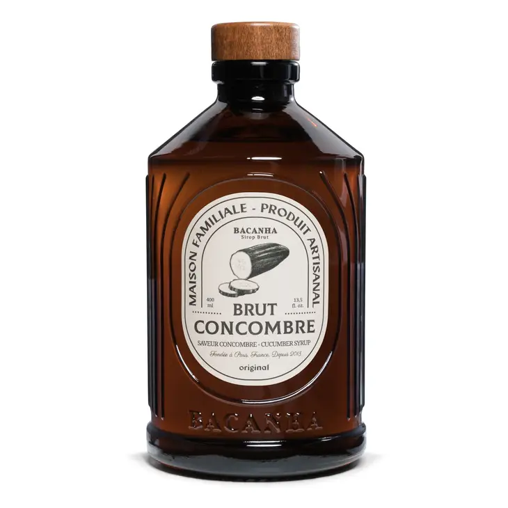 Bio roher Gurken Sirup - 400 ml alkoholfre