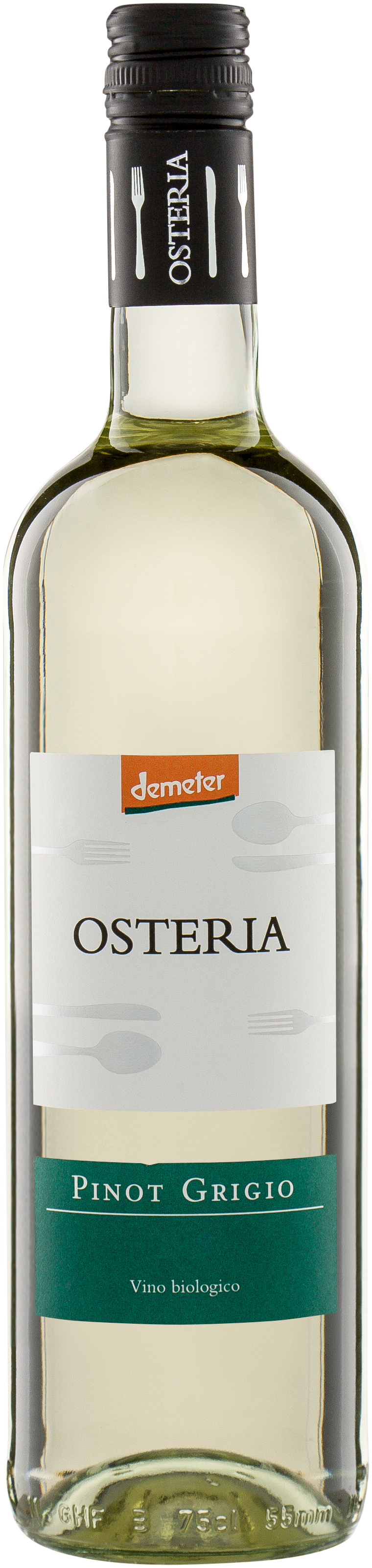 OSTERIA Pinot Grigio Terre d’Abruzzo IGT Demeter Bio-Weißwein