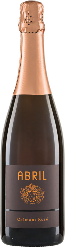 Crémant Rosé Brut Abril - Bio-Cremant