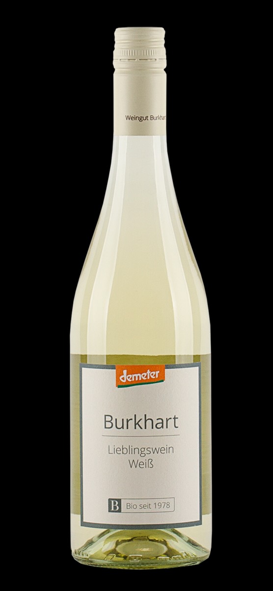 Lieblingswein Weiß Burkhart Demeter - Biowein