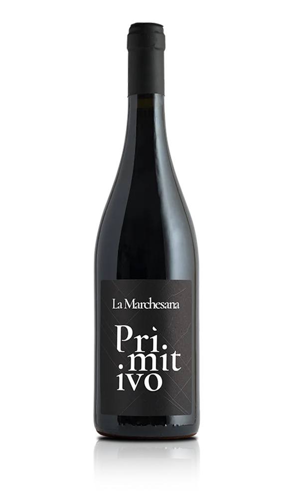 La Marchesana Primitivo IGT Puglia Polvanera Bio-Rotwein