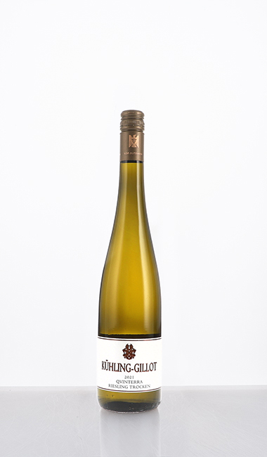 Kuhling-Gillot-Riesling-trocken-Qvinterra-Biowein Kühling-Gillot Riesling trocken Qvinterra - Biowein