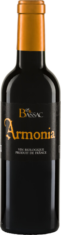Armonia Rouge 0,375l Bassac - Biowein