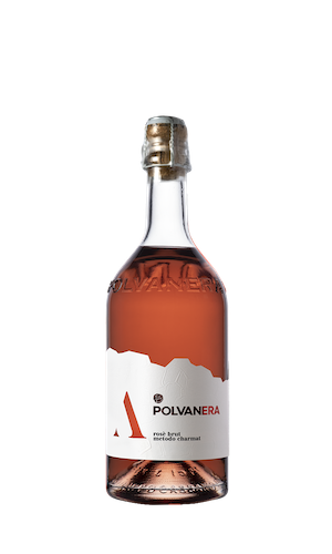 Spumante Brut “A” Rosè Polvanera - Biowein Spumante Brut “A” Rosè Polvanera - Biowein