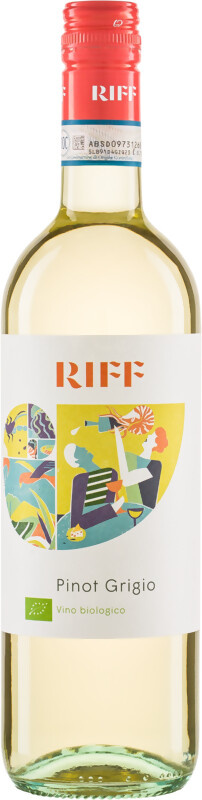 RIFF Pinot Grigio delle Venezie DOC Alois Lageder Bio-Weißwein