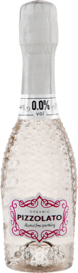 Rosé Spumante alkoholfrei Pizzolato Picolo 0,2l