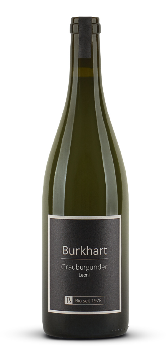 Grauburgunder Leoni Weingut Burkhart Demeter Bio-Weißwein