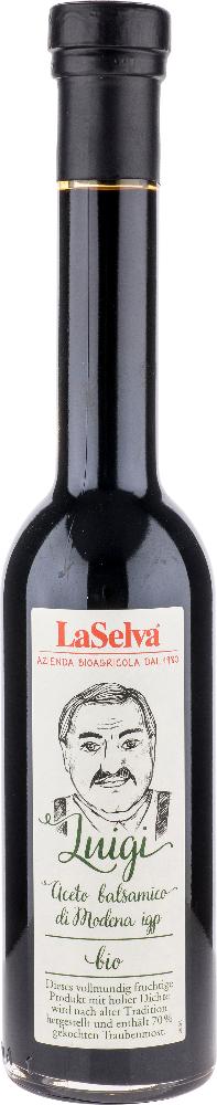 LUIGI-ACETO-BALSAMICO-DI-MODENA-IGP-250-ML-Bio LUIGI ACETO BALSAMICO DI MODENA IGP - 250 ML Bio