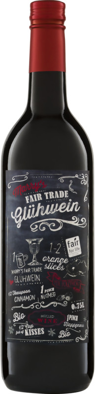 Marrys Fair Trade Glühwein - Bio