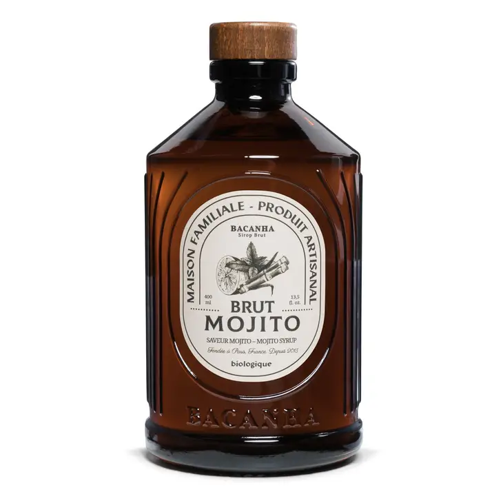 Bio Brut Mojito Sirup - 400 ml alkoholfrei