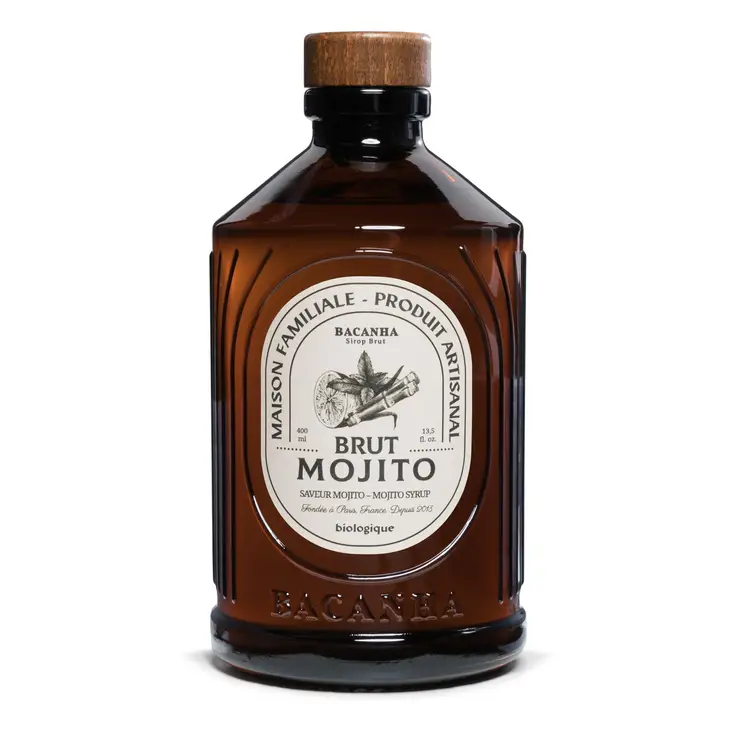 Bio-Brut-Mojito-Sirup-400-ml Bio Brut Mojito Sirup - 400 ml alkoholfrei