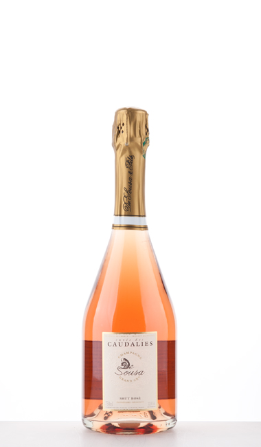 De-Sousa-et-Fils-Rose-Champagne-Cuve-e-des-Caudalies-Grand-Cru-Extra-Brut-Bio-Chapagner-Demeter De Sousa et Fils Rosé Champagne Cuvée des Caudalies Grand Cru Extra Brut - Bio Chapagner - Demeter