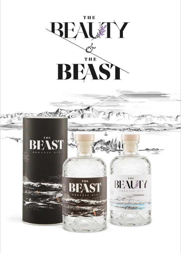 The Beast Organic Gin