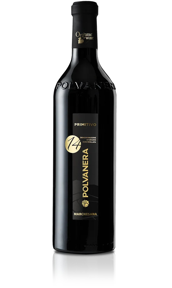Polvanera 14 Primitivo Gioia del Colle DOC Bio-Rotwein