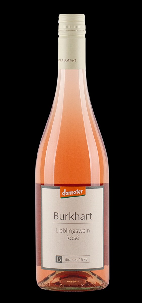 Lieblingswein Rose Burkhart Demeter - Biowein