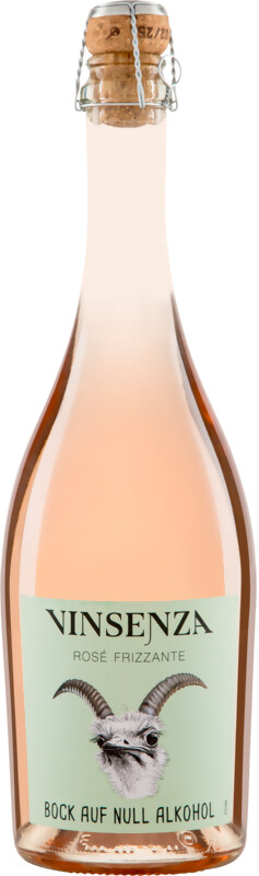 Vinsenza Rose Frizzante alkoholfrei 