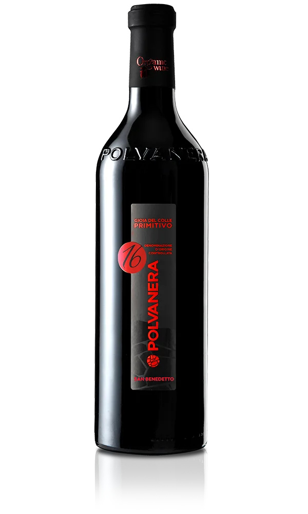 Polvanera 16 Primitivo Gioia del Colle DOC San Benedetto Bio-Rotwein