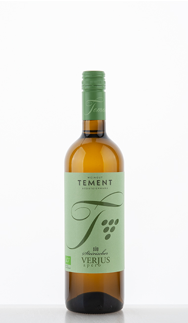 Tement-Su-dsteiermark-Verjus-Apero-Bio Tement  Südsteiermark Verjus Apero - Bio