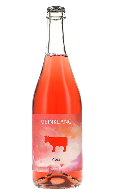 Meinklang Prosa Rosé Perlwein trocken - Biowein Meinklang Prosa Rosé Perlwein trocken - Biowein