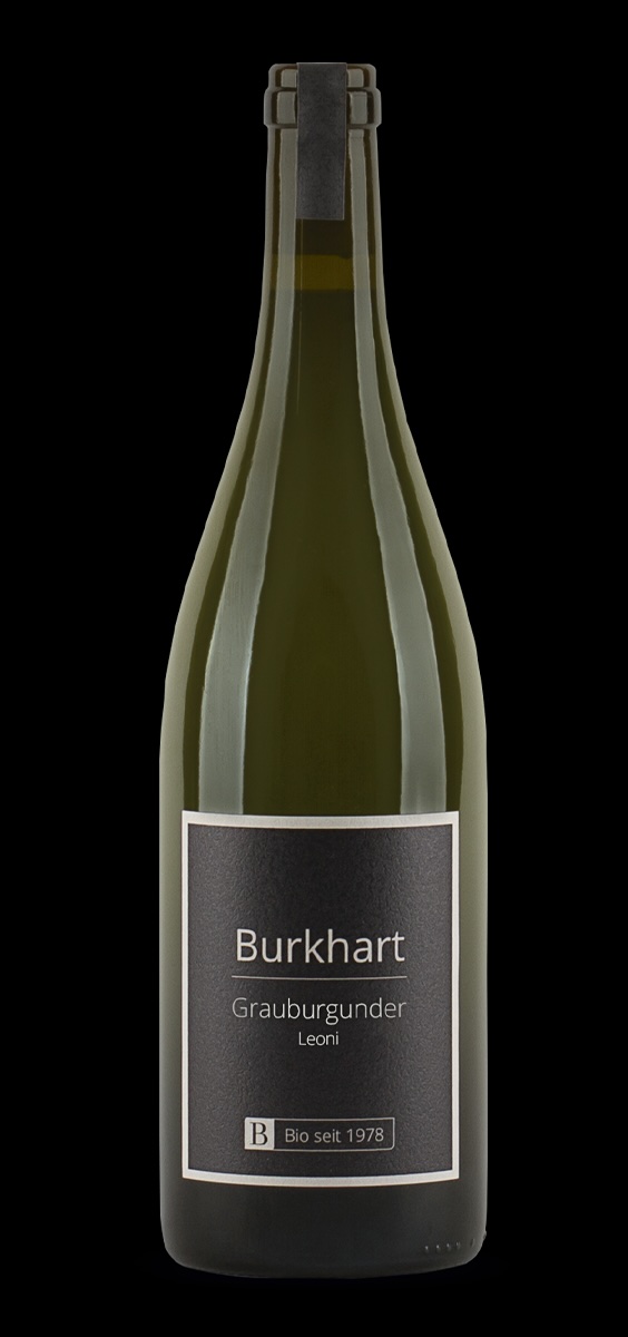 Grauburgunder Leoni Demeter Burkhart 2022 - Biowein Grauburgunder Leoni Demeter Burkhart 2022 - Biowein