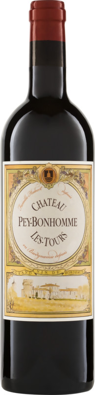 Château Peybonhomme-Les-Tours Côtes de Blaye Bio  Château Peybonhomme-Les-Tours Côtes de Blaye Bio