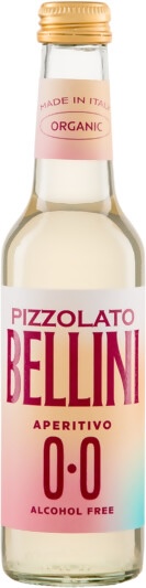 Bellini Aperitivo alkoholfrei Pizzolato 0,275l