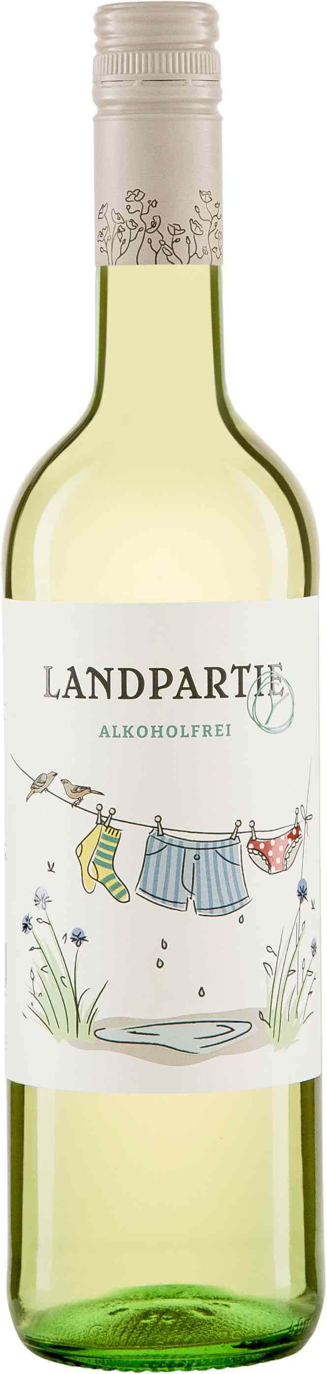 Landparty-Weiss-alkoholfrei-Biowein Landparty Weiß alkoholfrei - Biowein